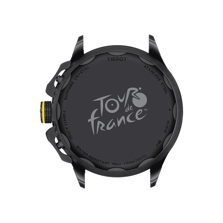 Часы Tissot T-Race Cycling Tour de France 2022 T135.417.37.051.00 — кожаный, мужские