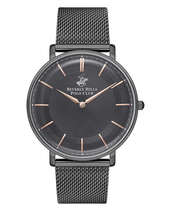 Часы Beverly Hills Polo BP3321X.060 — мужские, черный