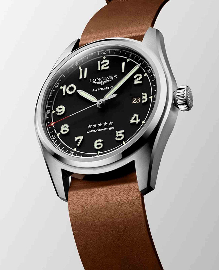 Часы Longines Spirit Prestige Edition L3.811.4.53.9 — нержавеющая сталь, мужские