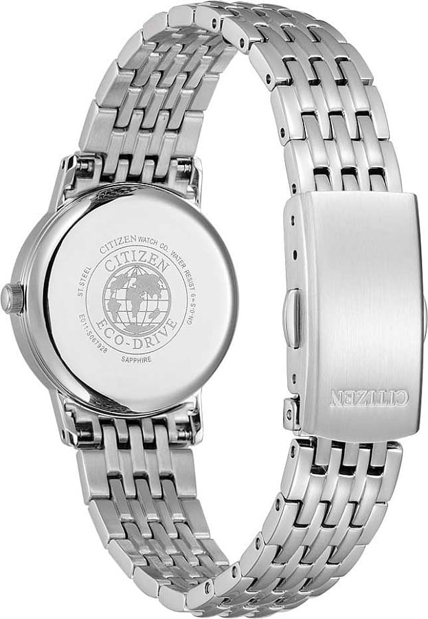 Часы Citizen EW1580-50B — женские, серебристый