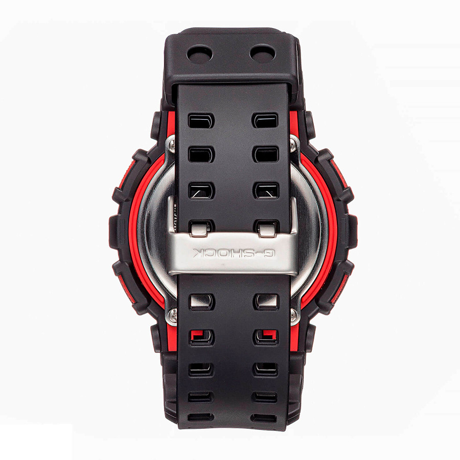 Часы Casio G-Shock GA-100-1A4DR (GA-100-1A4) — Япония, электронные