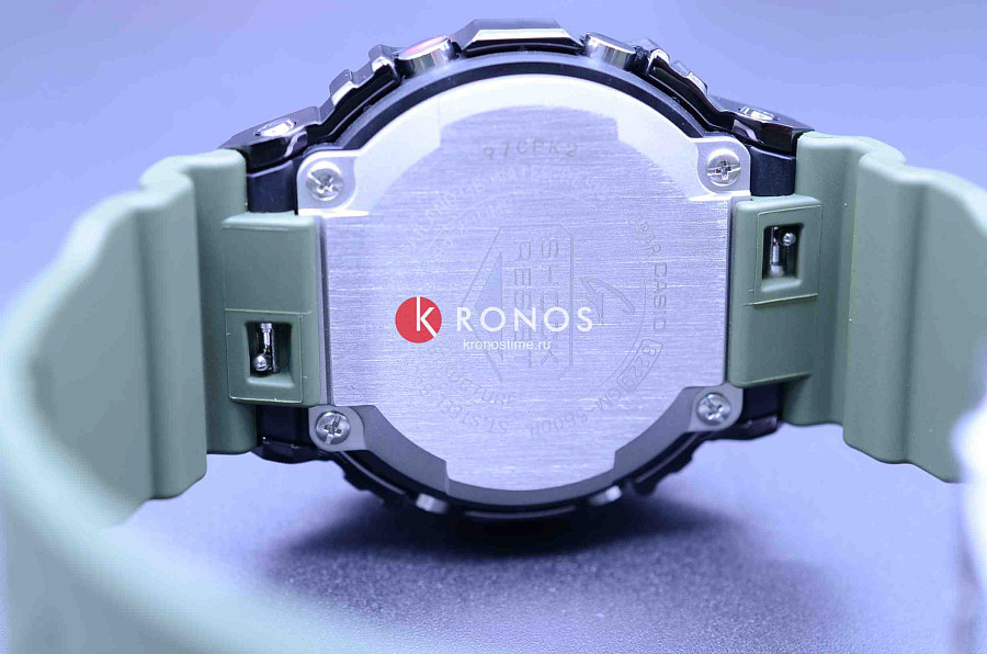 Часы Casio G-Shock GM-5600B-3 — Япония, мужские