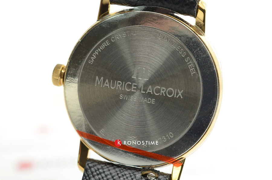 Часы Maurice Lacroix Eliros Date EL1094-PVP01-350-1 — Швейцария, кварцевые