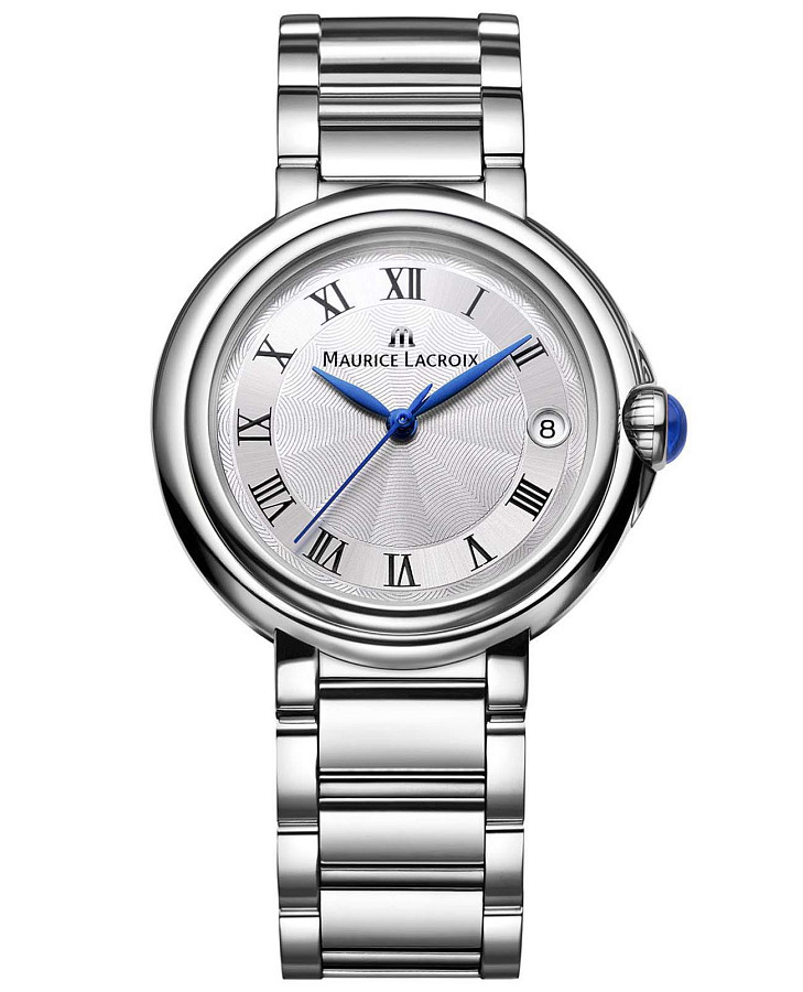 Часы Maurice Lacroix FIABA Date FA1004-SS002-110-1 — женские, серебристый