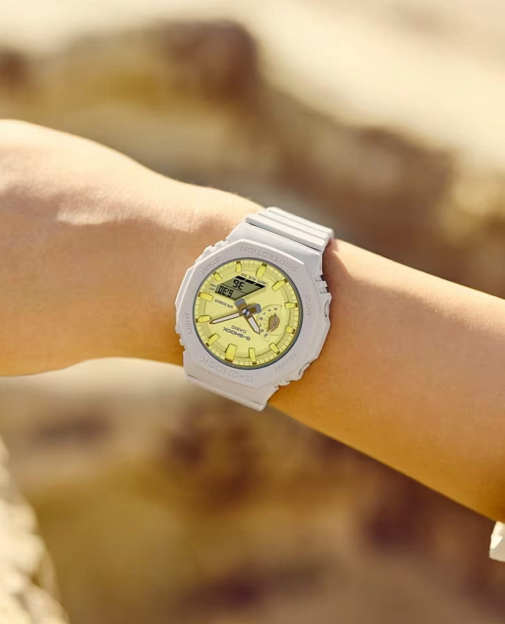 Часы Casio G-Shock GMA-S2100NC-4ADR (GMA-S2100NC-4A) — электронные, пластик