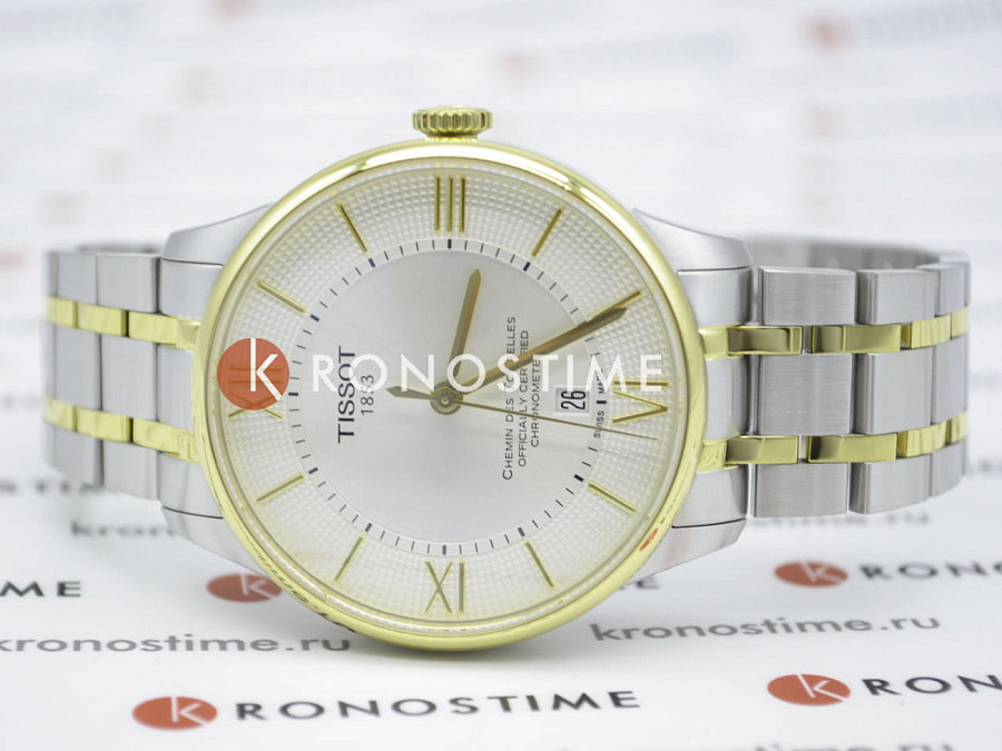 Часы Tissot Chemin des Tourelles COSC T099.408.22.038.00 — артикул T0994082203800
