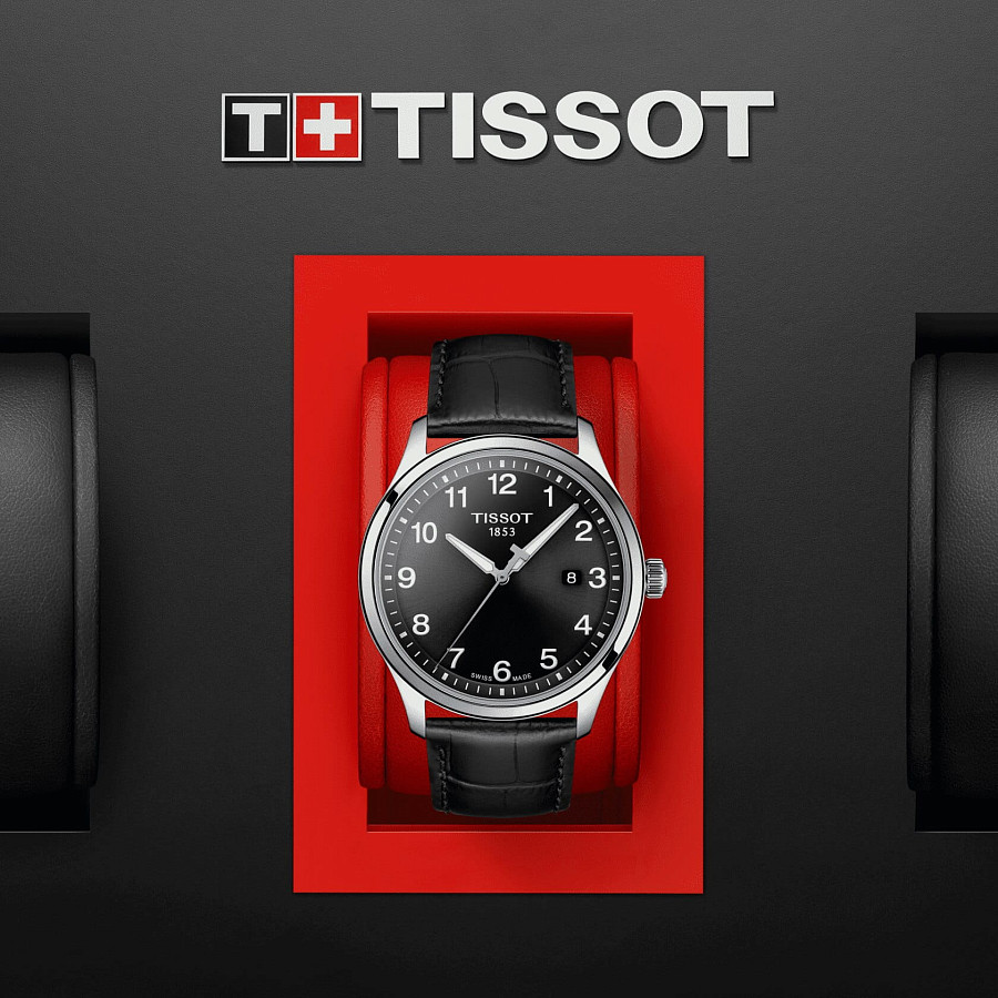 Часы Tissot Gent XL Classic T116.410.16.057.00 — сталь металл, Швейцария