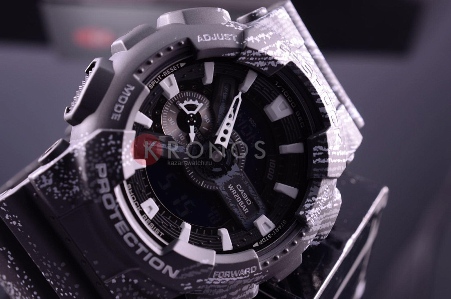 Часы Casio G-Shock GA-110TX-1A — пластик, Япония