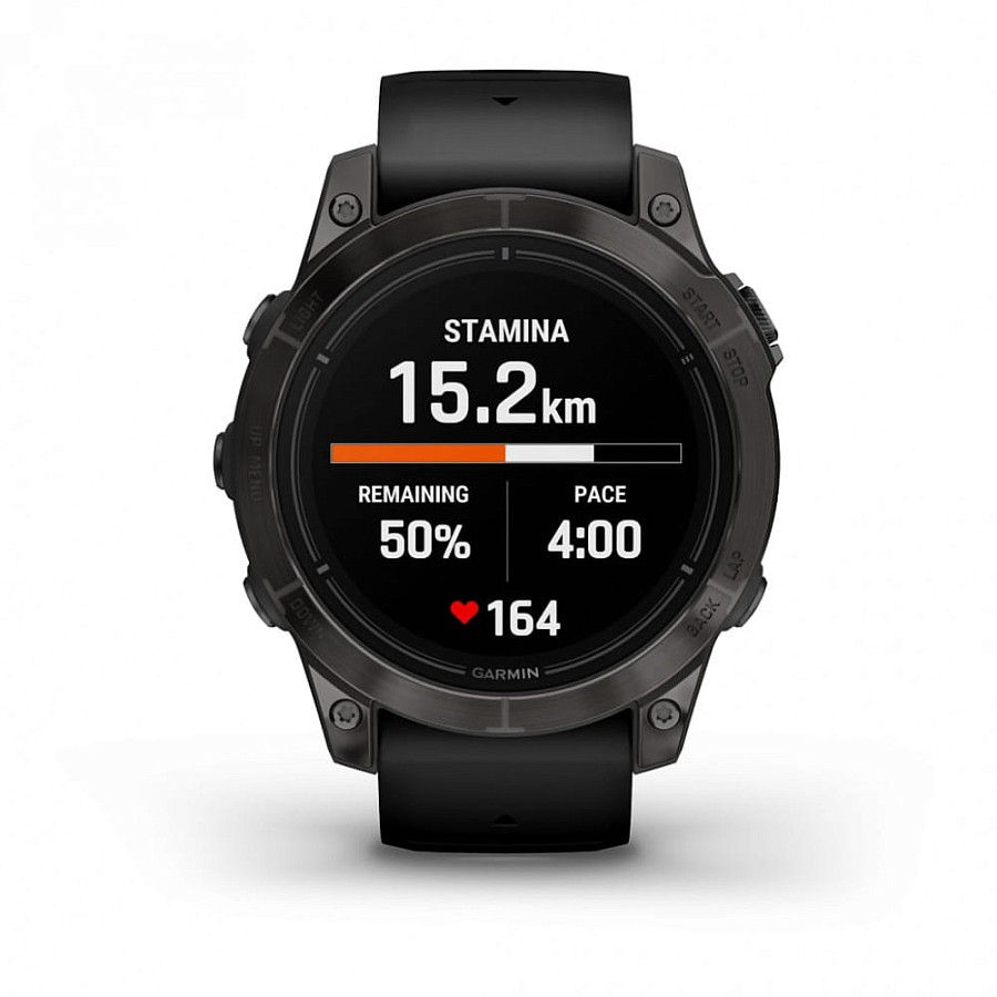 Часы Garmin Epix Pro (Gen 2) Sapphire Edition 010-02803-11 — силикон, мужские