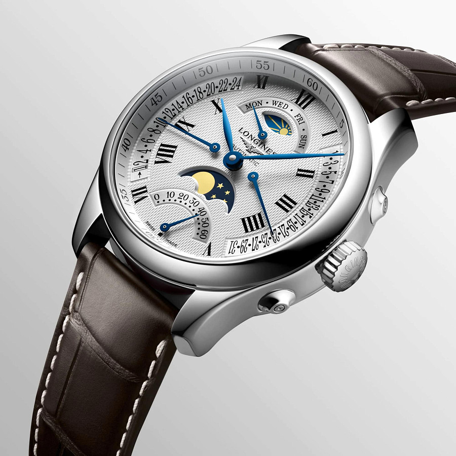 Часы Longines Master Collection L2.738.4.71.3 — сталь металл, Швейцария
