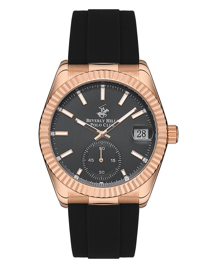 Часы Beverly Hills Polo Club BP3325X.461 — мужские, черный