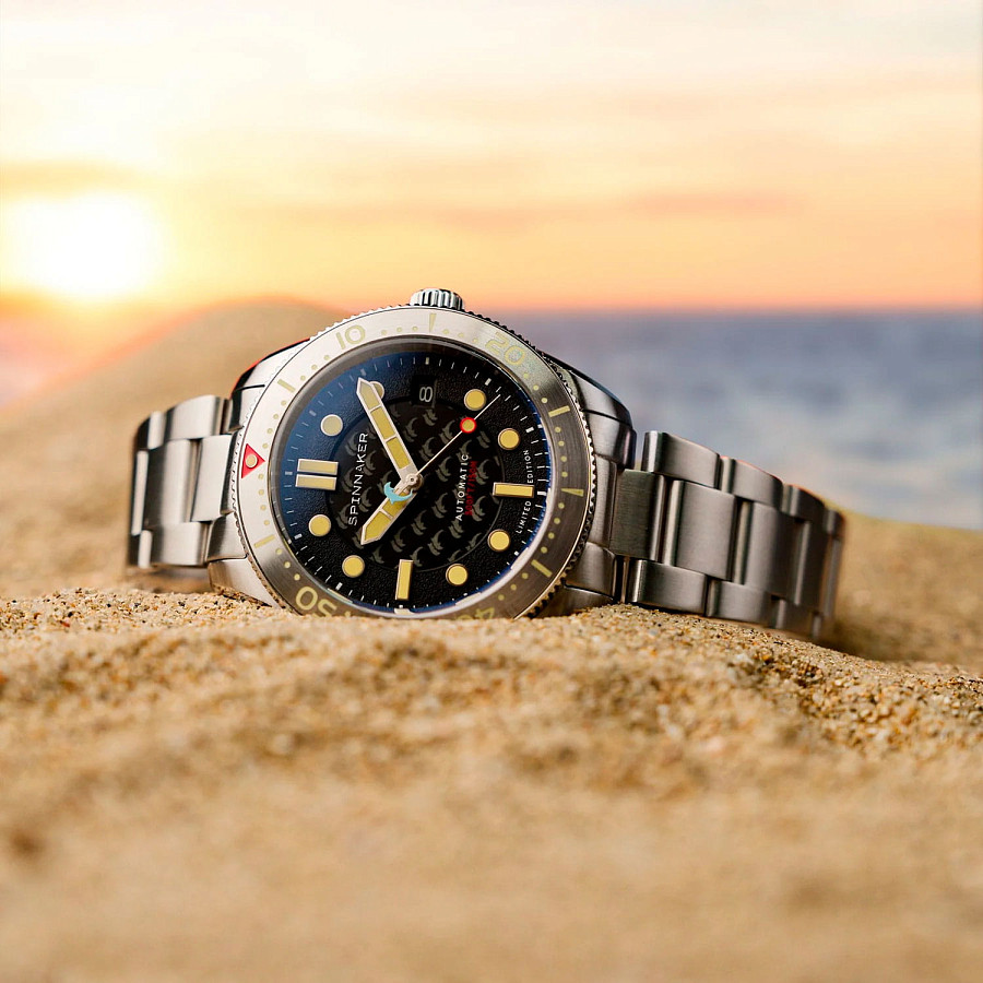 Часы Spinnaker CROFTSP-5129-22 — нержавеющая сталь, мужские