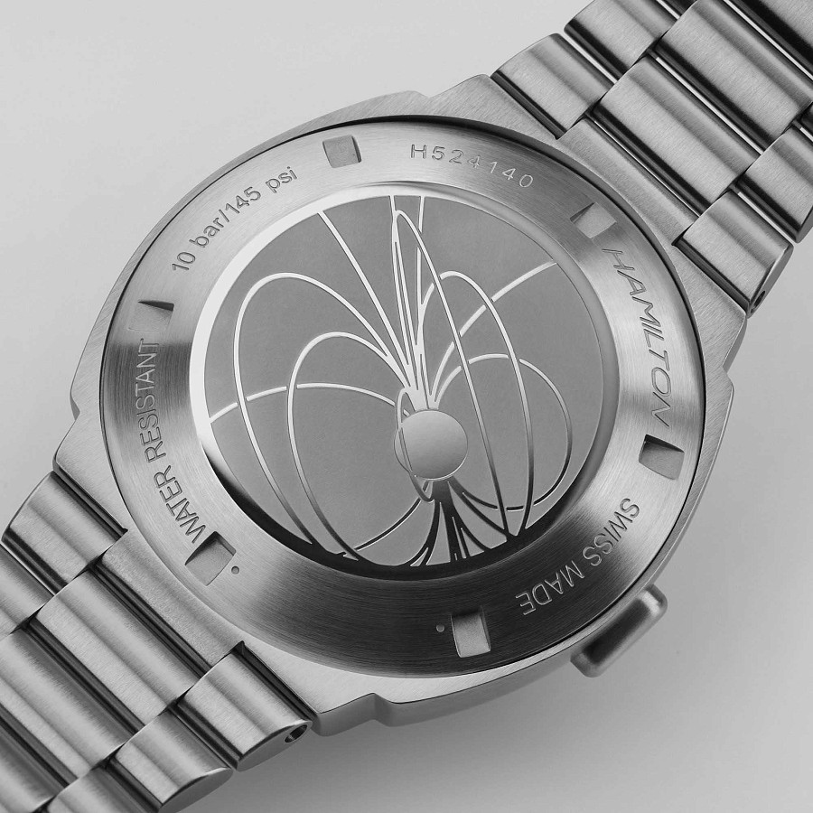 Часы Hamilton American Classic PSR Digital Quartz H52414131 — артикул H52414131