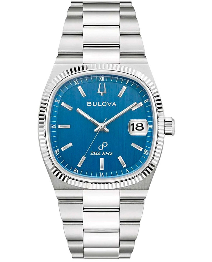 Часы Bulova Super Seville 96B440 — мужские, голубой