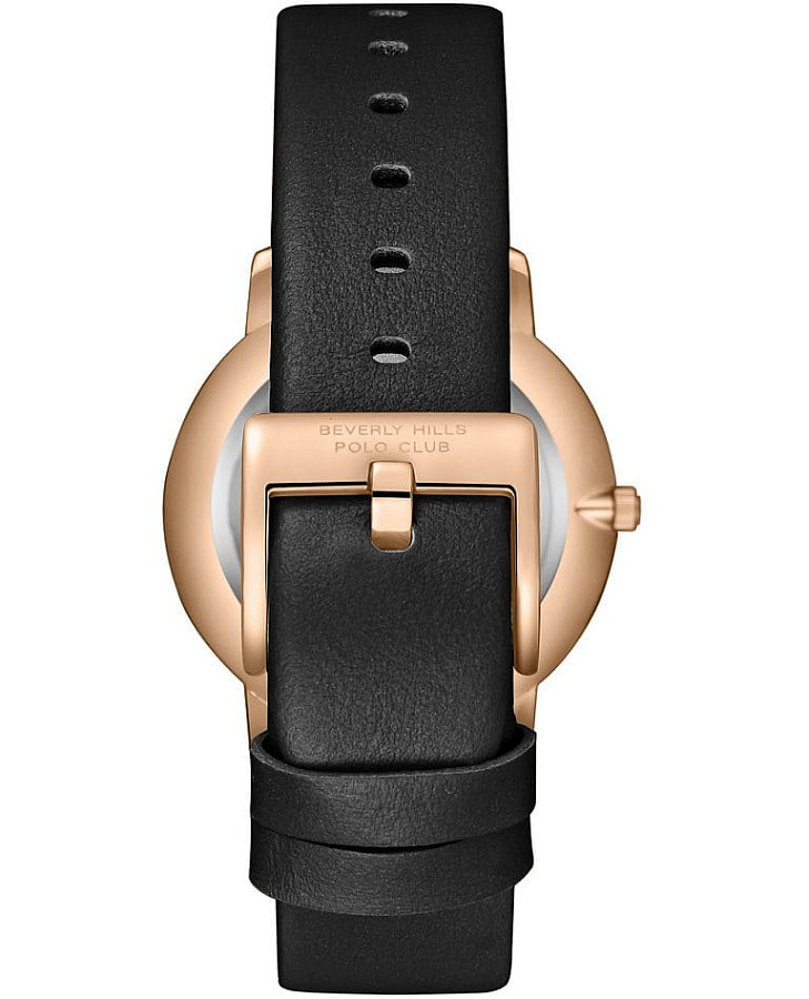 Часы Beverly Hills Polo Club BP3722X.431 — кожаный, мужские