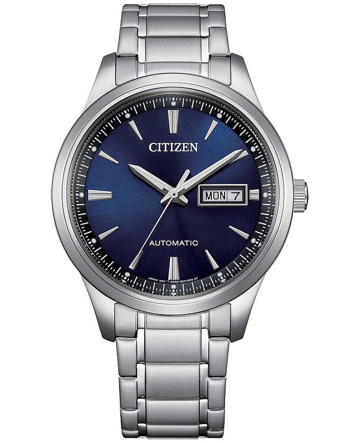 Часы Citizen Automatic NY4060-51L — мужские, синий