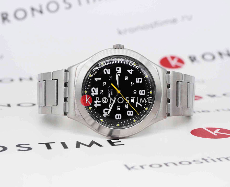 Часы Swatch Core YWS439GC — кварцевые, сталь металл