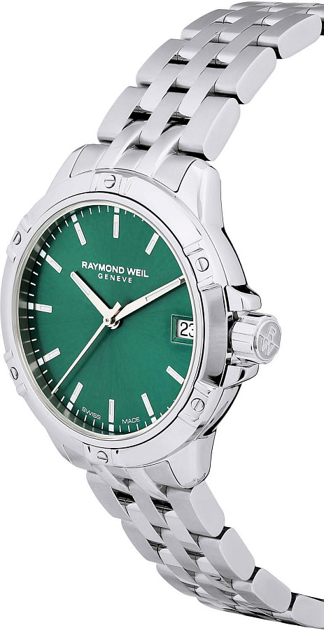 Часы Raymond Weil Tango 5960-ST-52051 — кварцевые, сталь металл