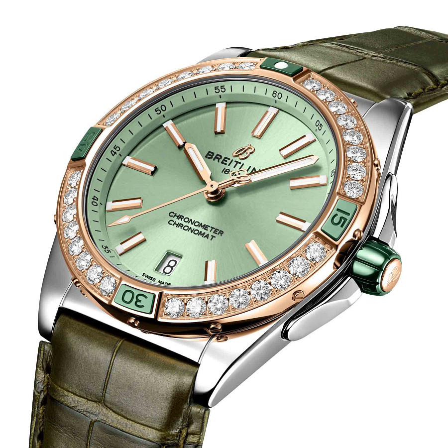 Часы Breitling Super Chronomat Automatic 38 U17356531L1P1 — артикул U17356531L1P1