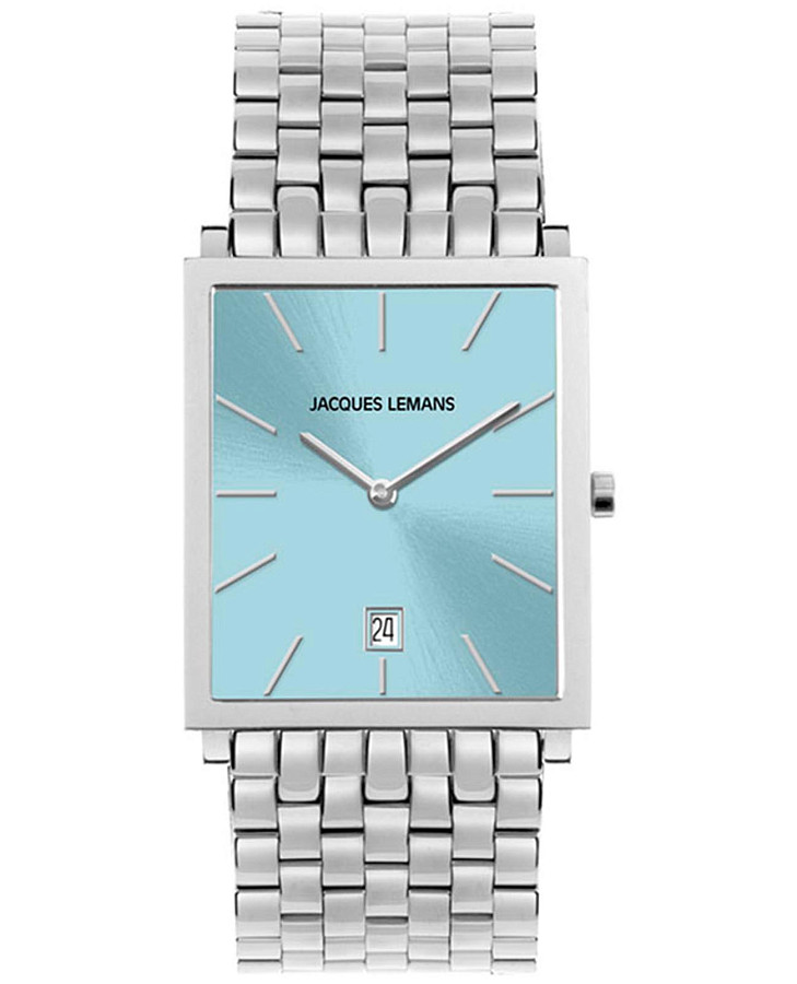 Часы Jacques Lemans 1-2173J — мужские, голубой