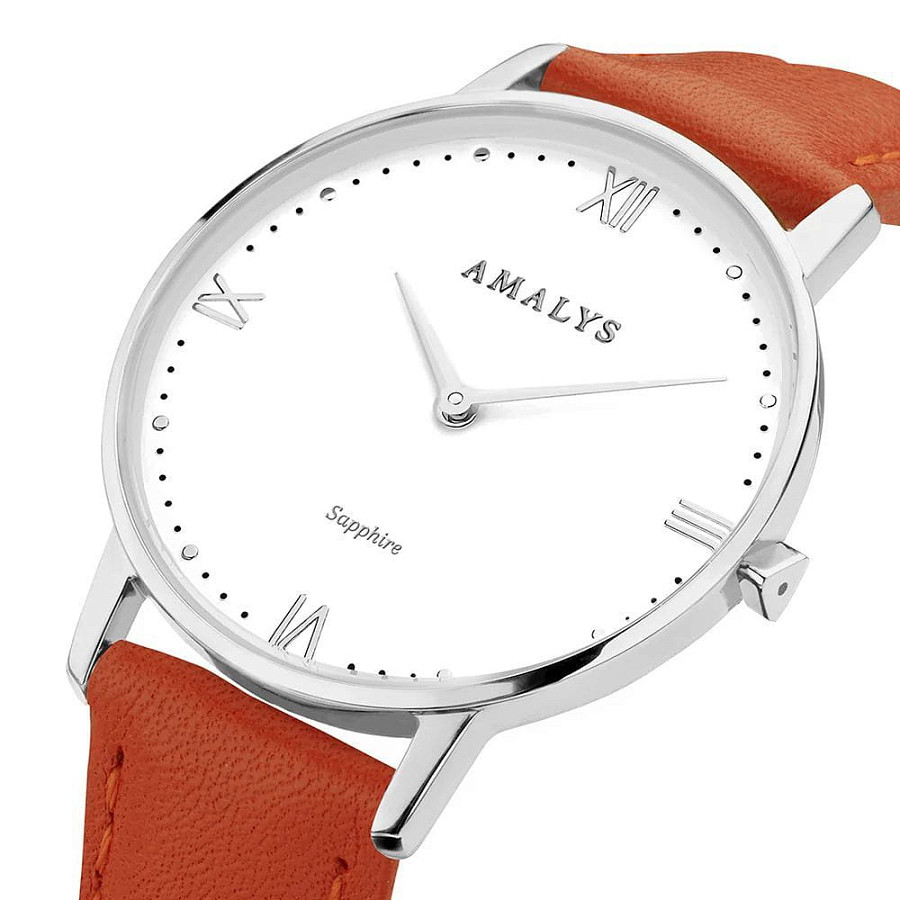Часы Amalys Kelly AMW-187 — кварцевые, металл сталь