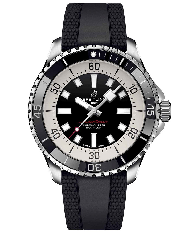 Часы Breitling Superocean Automatic 44 A17376211B1S1 — мужские
