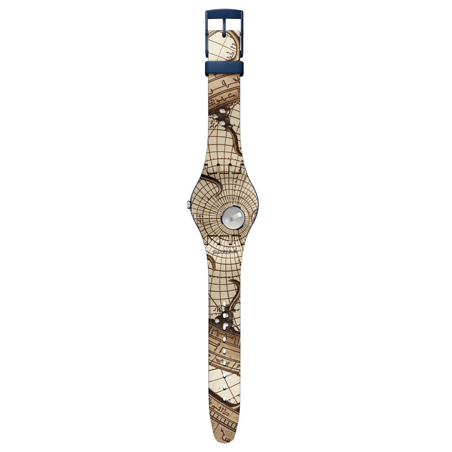 Часы Swatch New Gent SUOZ351 — пластик, Швейцария