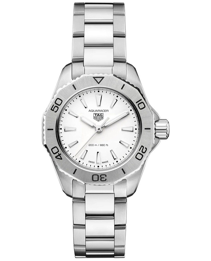 Часы TAG Heuer Aquaracer Professional 200 WBP1411.BA0622 — женские, белый