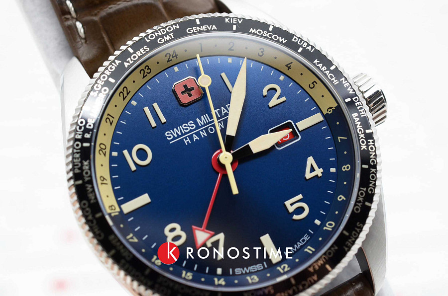 Часы Swiss Military Hanowa Hawk Eye SMWGB0000506 — Швейцария, кварцевые