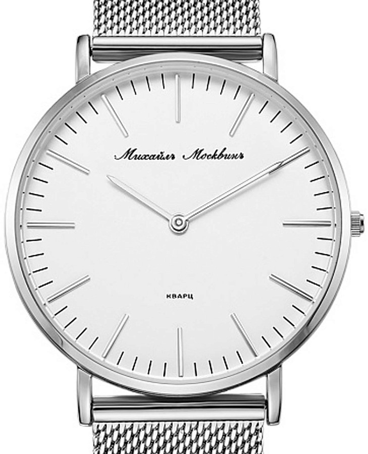 Часы Михаил Москвин Classic 1302B1B1 — кварцевые, латунь