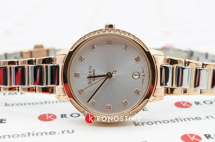 Часы Casio Sheen SHE-4056SPG-7A — артикул SHE-4056SPG-7A