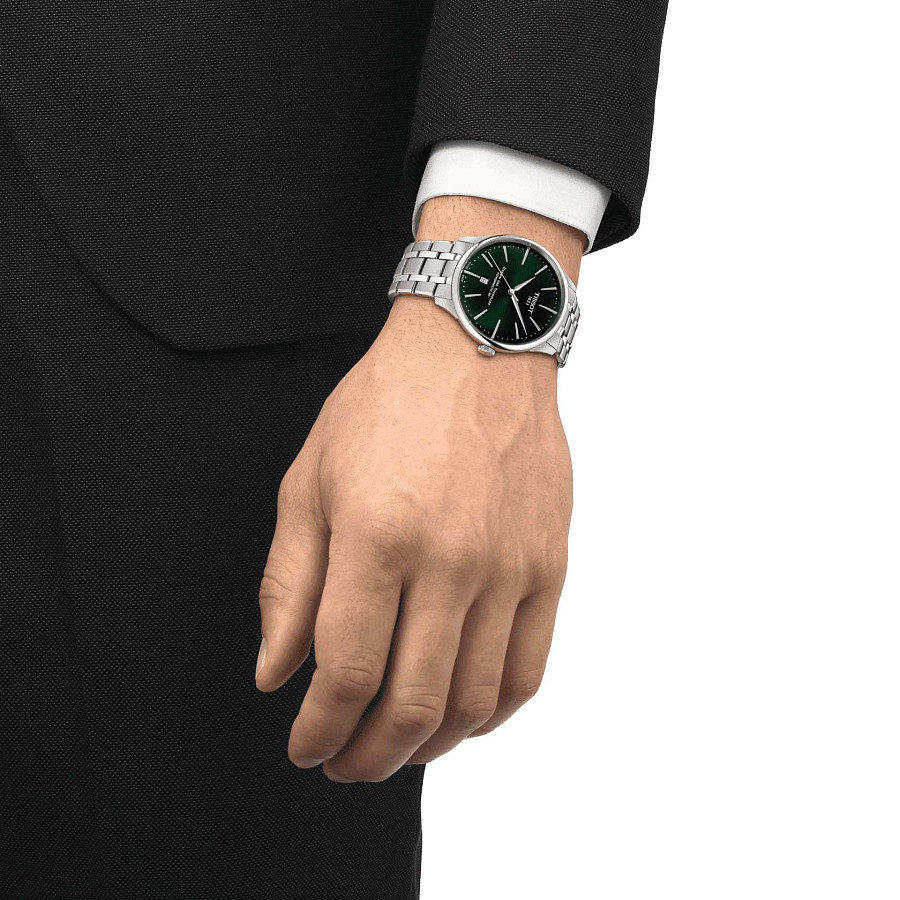 Часы Tissot Chemin des Tourelles Powermatic 80 T139.407.11.091.00 — механические, сталь металл
