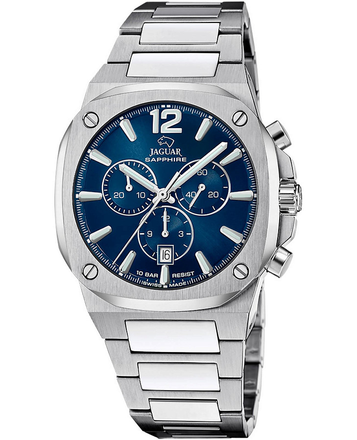 Часы Jaguar Rond Carre J1025/1 — мужские, синий