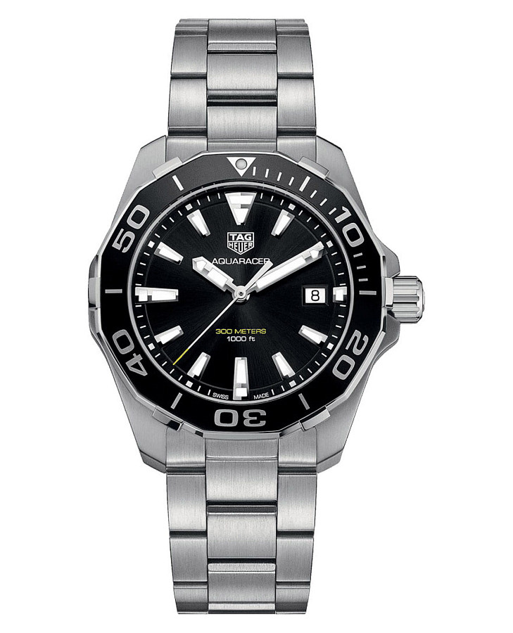 Часы TAG Heuer Aquaracer WAY111A.BA0928 — мужские, черный