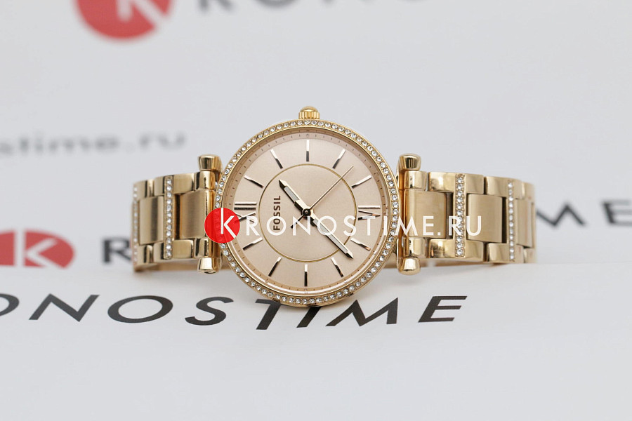 Часы Fossil Georgia ES4301 — сталь, США