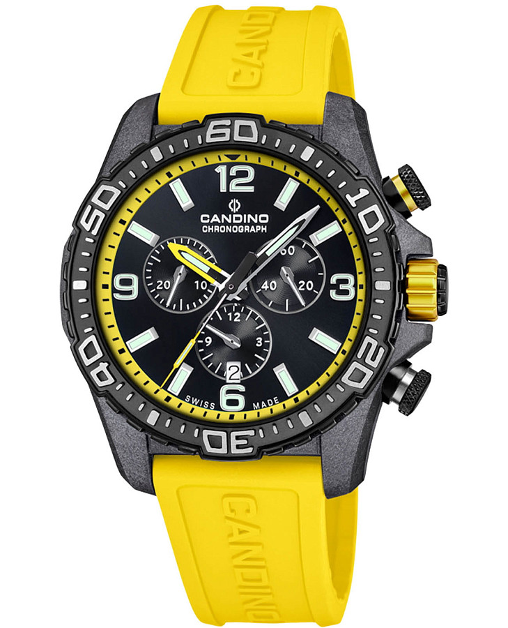 Часы Candino Chronos C4779/6 — мужские, черный