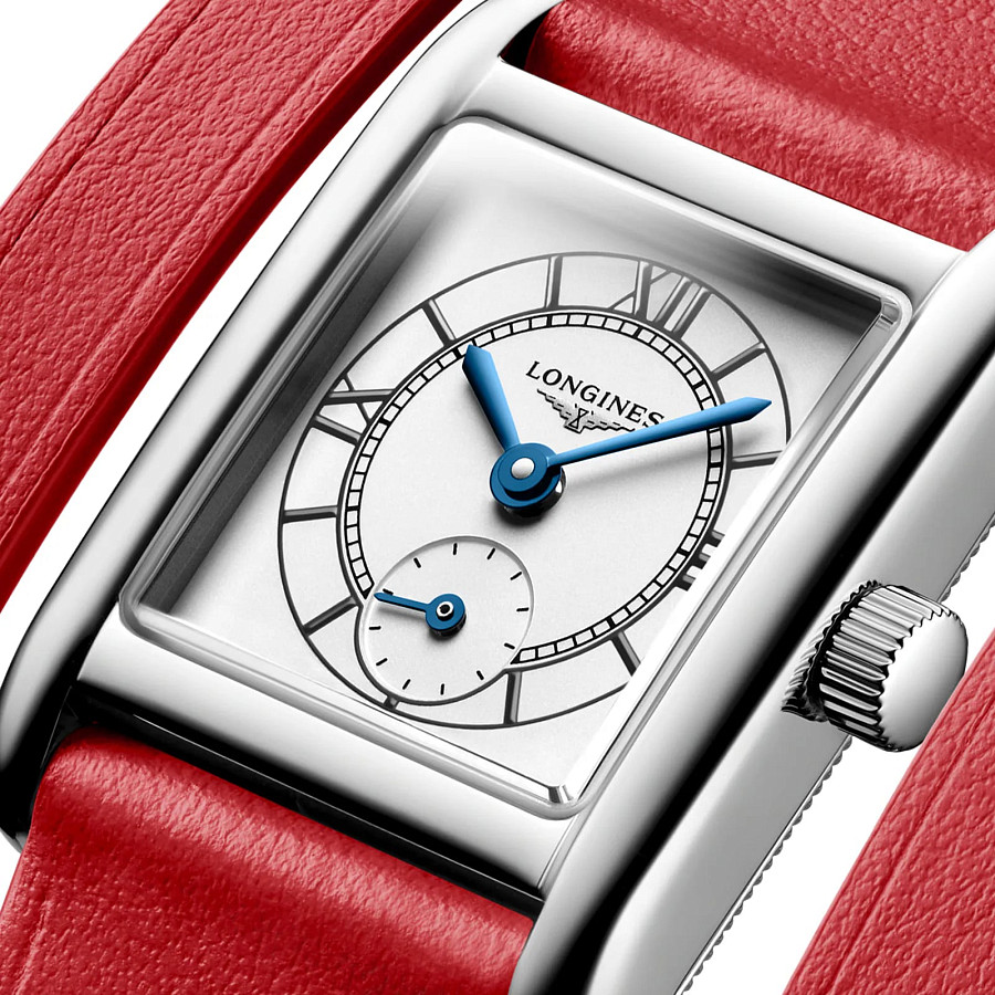 Часы Longines Mini Dolcevita L5.200.4.75.0 — сталь металл, Швейцария