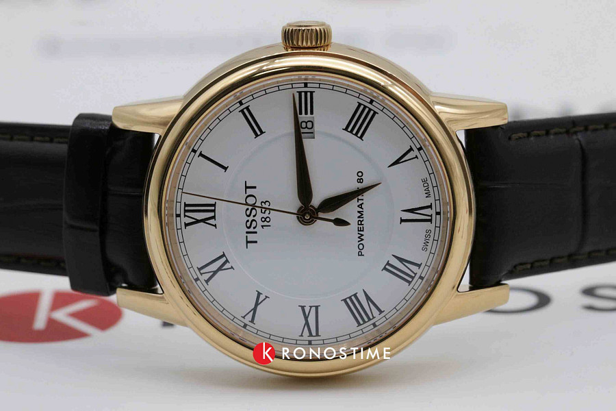 Часы Tissot Carson Powermatic 80 T085.407.36.013.00 — Швейцария, механические