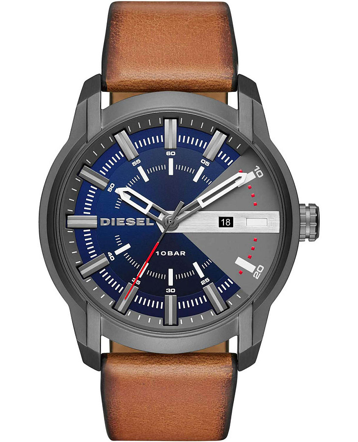 Часы Diesel DZ1784 — мужские, синий
