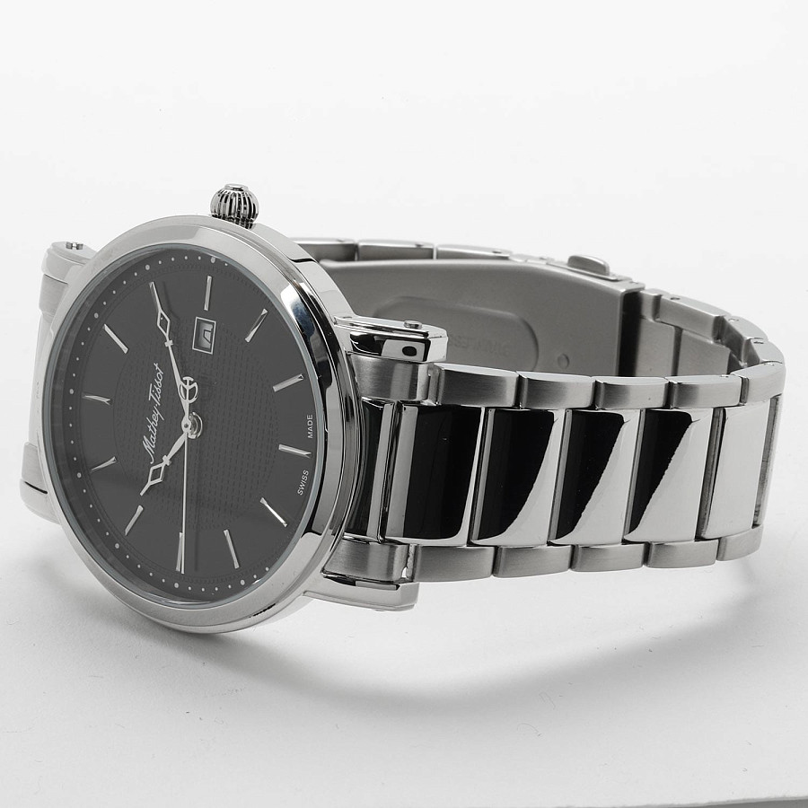 Часы Mathey-Tissot City Metal HB611251MAN — нержавеющая сталь 316l, мужские