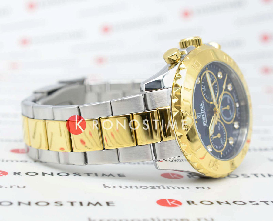 Часы Festina Boyfriend F20604/3 — сталь c pvd покрытием, женские