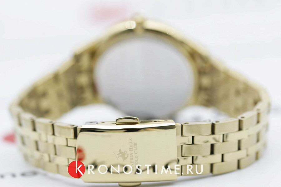 Часы Beverly Hills Polo Club BP3309X.130 — сталь с ip покрытием, женские