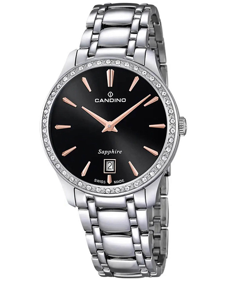 Часы Candino Lady Classic C4595/B — женские, черный