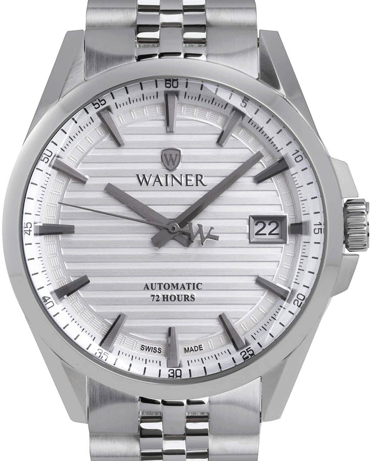 Часы Wainer Automatic WA.25401-C — механические, сталь металл