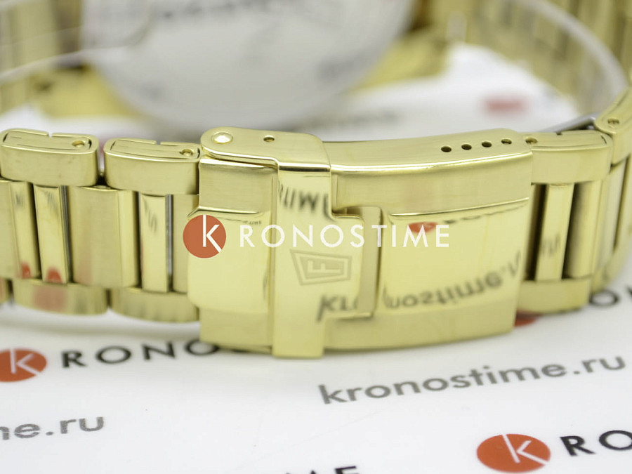Часы Festina Timeless Chrono F20634/3 — мужские, сталь c pvd покрытием