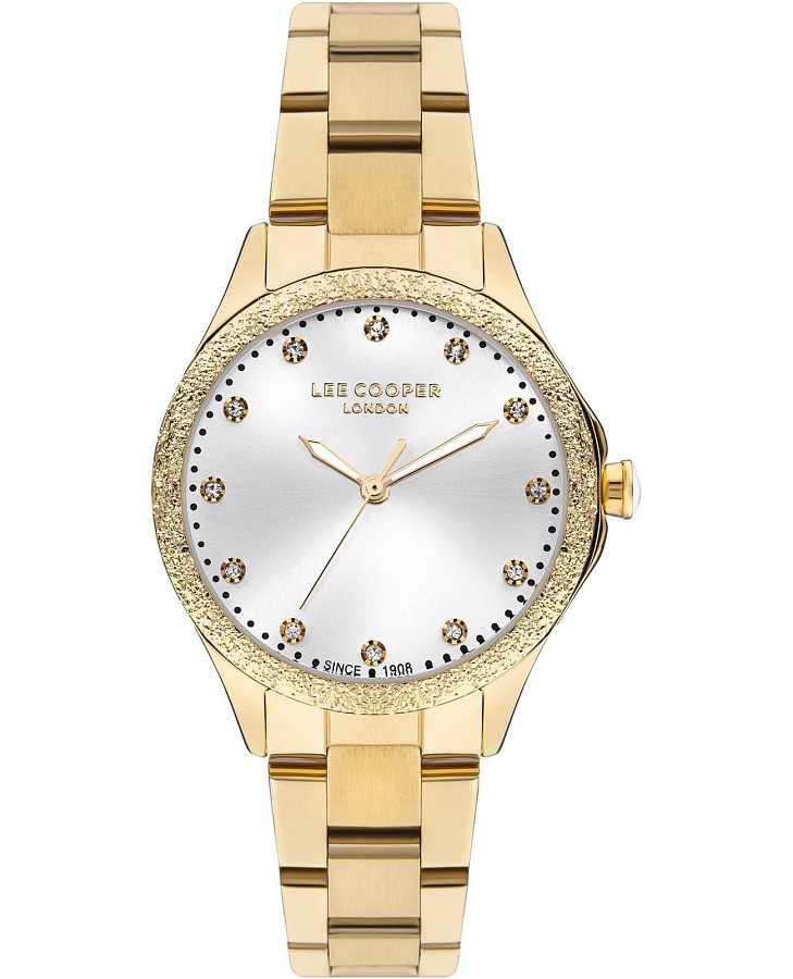 Часы Lee Cooper LC07840.130 — женские, серебристый