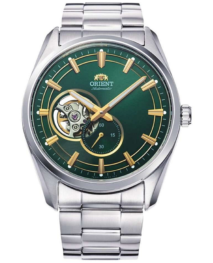 Часы Orient Contemporary RA-AR0008E (RN-AR0008E) — мужские, зеленый