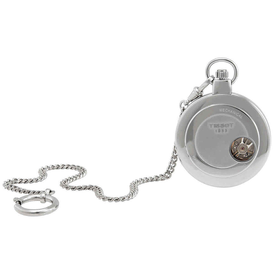 Часы Tissot T-Pocket Mechanical T853.405.29.267.01 — металл сталь, Швейцария