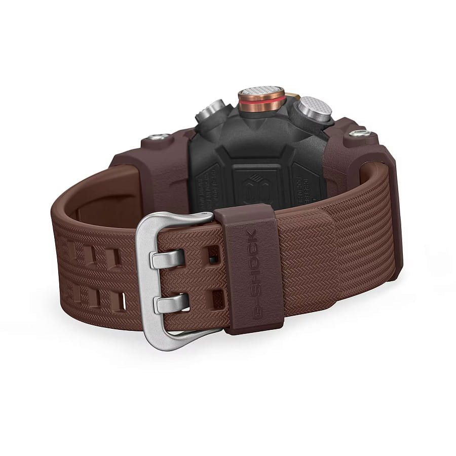 Часы Casio G-Shock GG-B100XMH-5A — электронные, пластик карбон