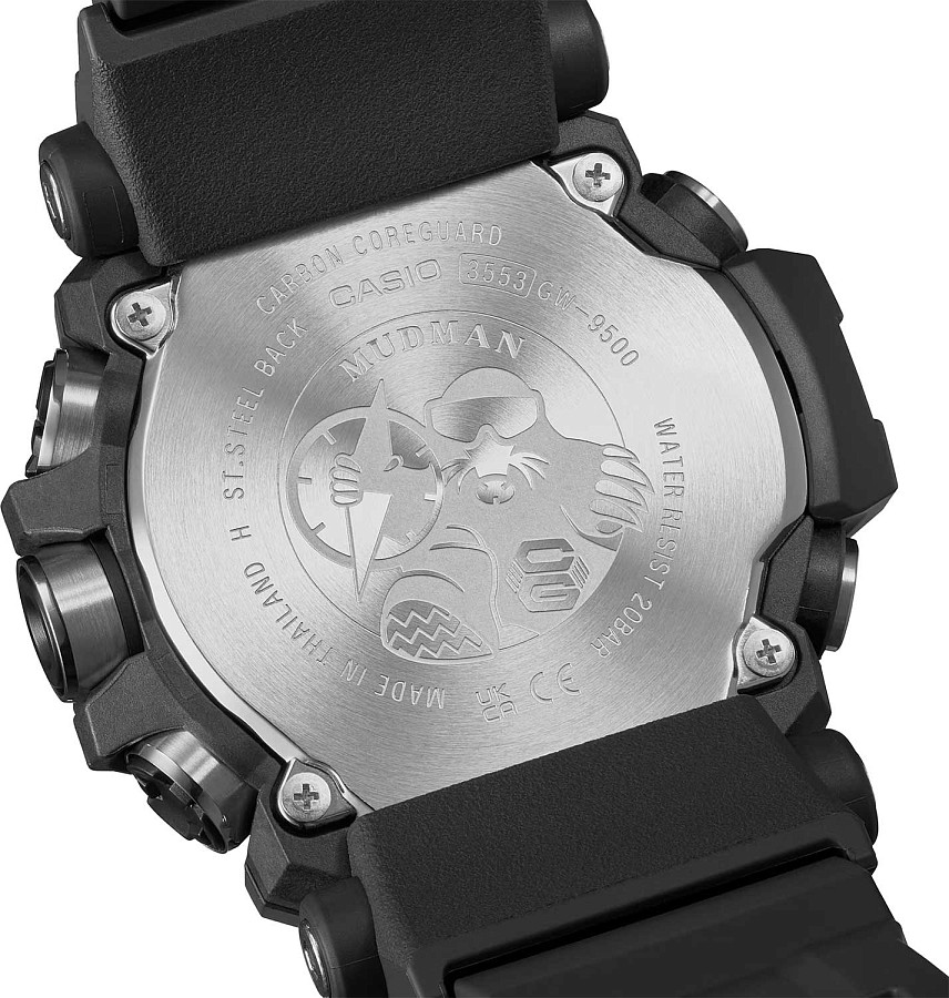 Часы Casio G-Shock GW-9500-1DR (GW-9500-1ER) — пластик, мужские